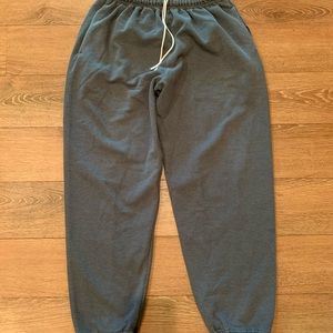 Vintage Retro 80s/90’s Sweat Pant. Grey. Nice used condition.